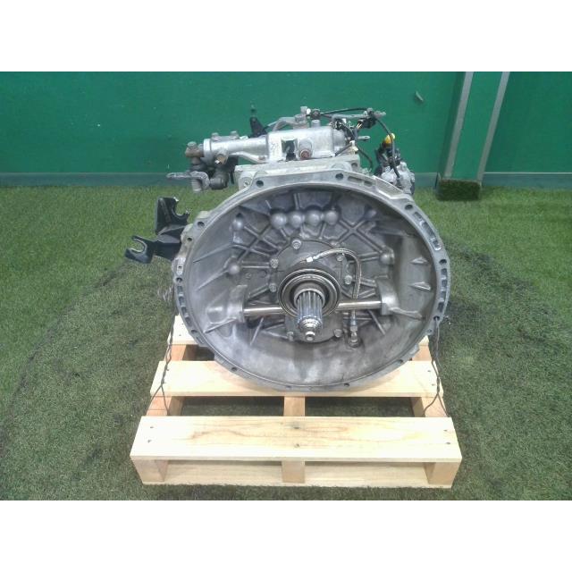 ファイター TKG-FK71F マニュアルミッションASSY 6M60T M050S6F167  ME535301 個人宅発送不可 中古の画像