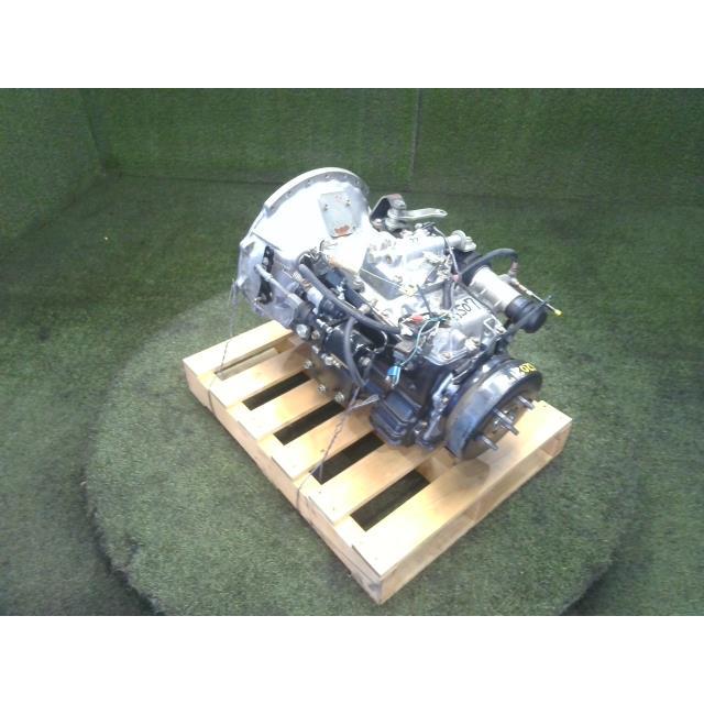 コンドル BDG-MK36D マニュアルミッションASSY J07ET MKS61B6AAC 32040-Z8507 個人宅発送不可 中古