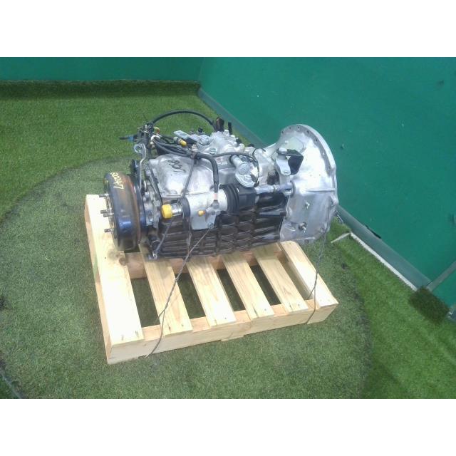 コンドル BDG-MK36D マニュアルミッションASSY J07ET MKS61B6AAC 32040-Z8507 個人宅発送不可 中古