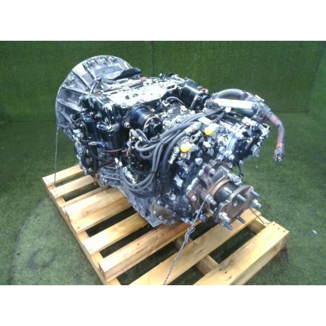 いすゞトラクター QKG-EXY52AJ マニュアルミッションASSY 6WG1 MJX12P