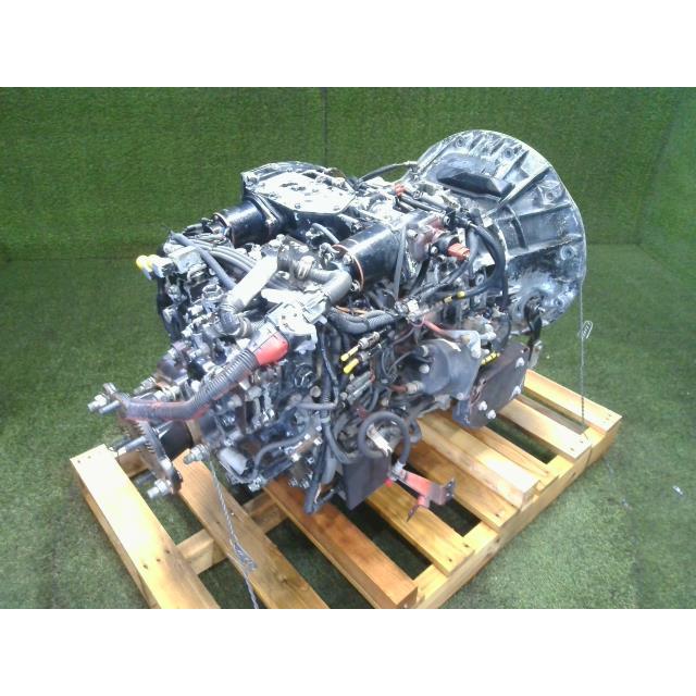 まっつー出品 いすゞトラクター QKG-EXY52AJ マニュアルミッションASSY 6WG1