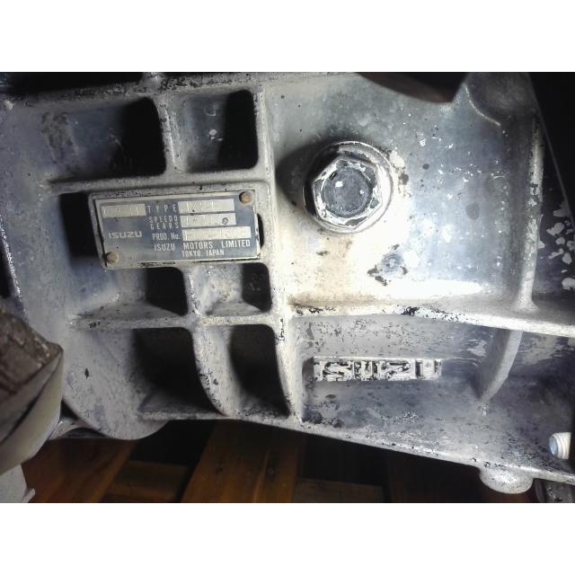 まっつー出品 いすゞトラクター QKG-EXY52AJ マニュアルミッションASSY 6WG1