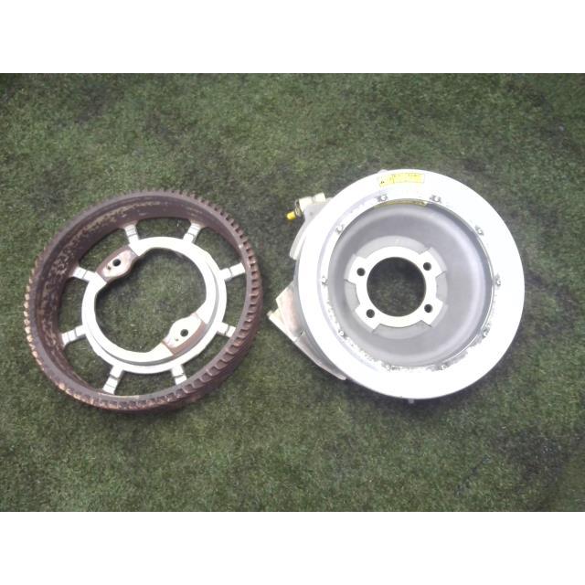 いすゞ大型車 PJ-CYJ51W6 リターダー 6WF1   1-48610-496-1 中古の画像