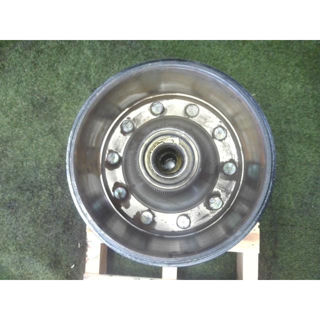 いすゞ大型車 LKG-CXY77AJ 左FハブドラASSY 6UZ1T   ハブ:8-98132-507-2 中古 個人宅発送不可の画像