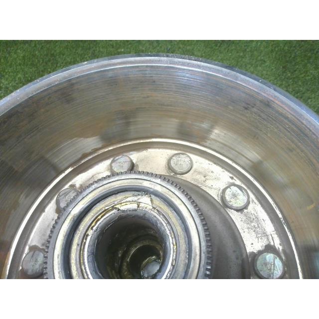 いすゞ大型車 LKG-CXY77AJ 左FハブドラASSY 6UZ1T   ハブ:8-98132-507-2 中古 個人宅発送不可の画像