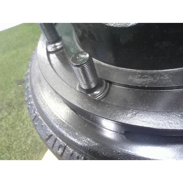 UD日産大型車 ADG-CD4YA 右RハブドラASSY GE13T  ハブ:43204ー00Z12 ドラム:40206-90278 中古 個人宅発送不可の画像