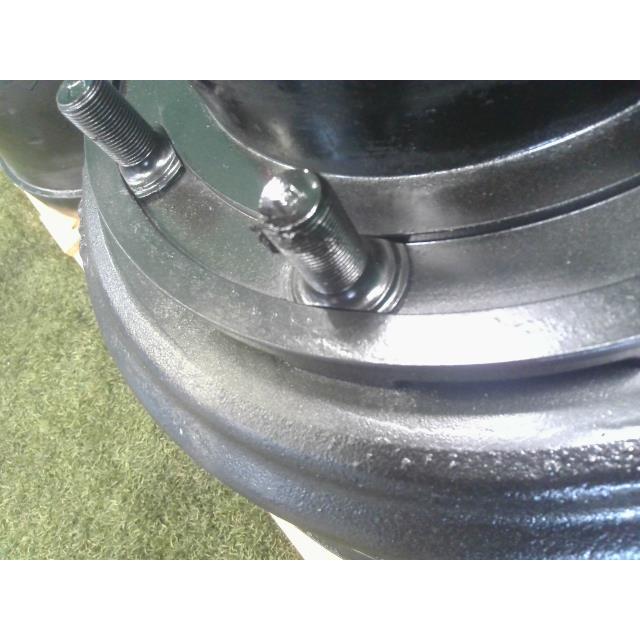 UD日産大型車 ADG-CD4YA 左RハブドラASSY GE13T  ハブ:43204ー00Z12 ドラム:40206-90278 中古 個人宅発送不可の画像