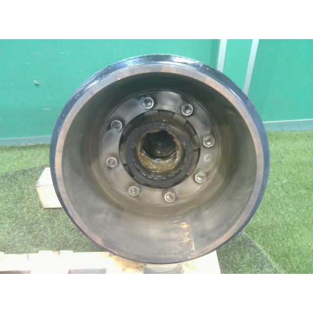 UD日産大型車 ADG-CD4YA 左RハブドラASSY GE13T  ハブ:43204ー00Z12 ドラム:40206-90278 中古 個人宅発送不可の画像
