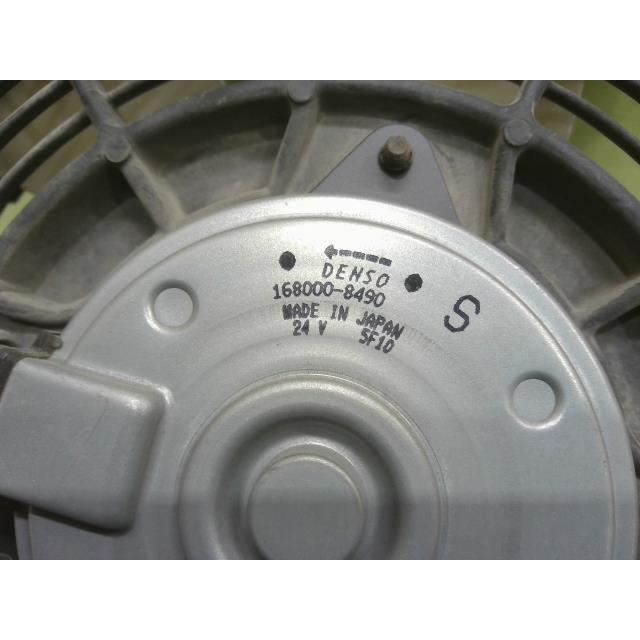 日野大型車 BKG-FR1APYG 電動ファン A09CT モーター:S8845-01100 日野大型車 BKG-FR1APYG 電動ファン A09CT モーター:S8845-01100