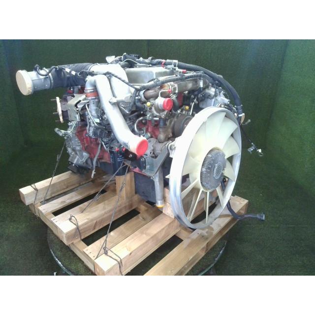 日野大型車 LKG-FN1AWA エンジンASSY A09CT 個人宅発送不可 中古