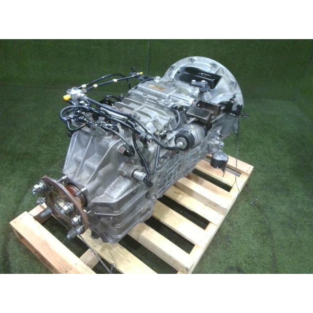 日野大型車 BKG-FR1ESYA マニュアルミッションASSY E13C 33110-E0660 