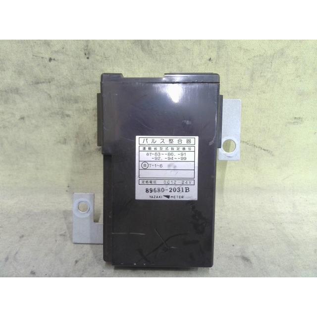 パルス整合器 日野大型車 ADG-FR1EXYJ E13CT 89680-2031B 中古 : シマ