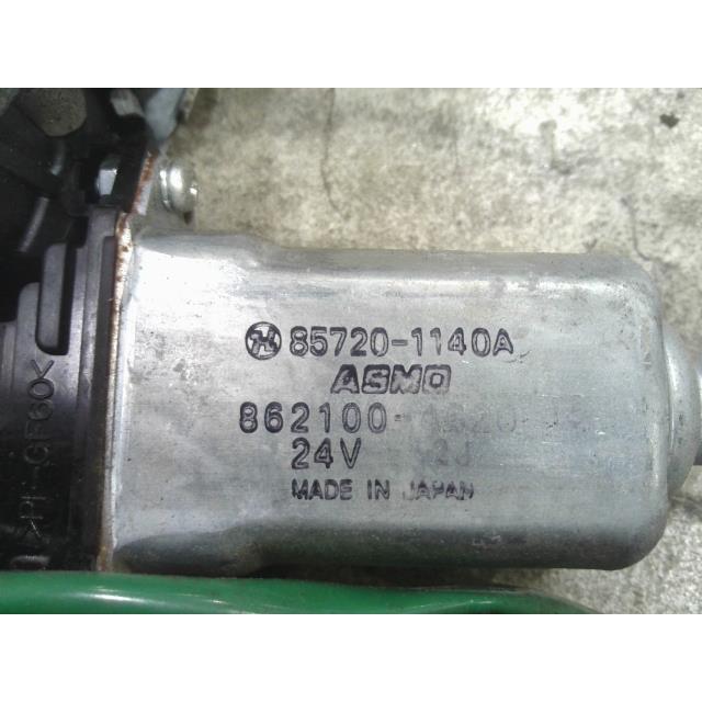 日野トラクター ADG-SH1EDXG 左Fドアレギュレータ・モーター E13CT 68420-1312 中古 : シマ商会 - 通販 ...