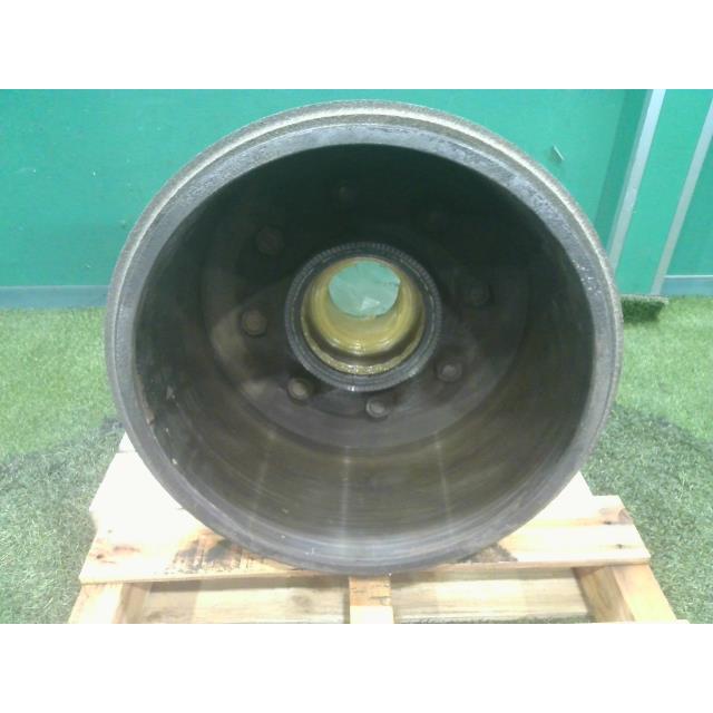 日野大型車 BKG-FR1EXYG 右FRハブドラムASSY E13CT   42411-2700 中古 個人宅発送不可の画像