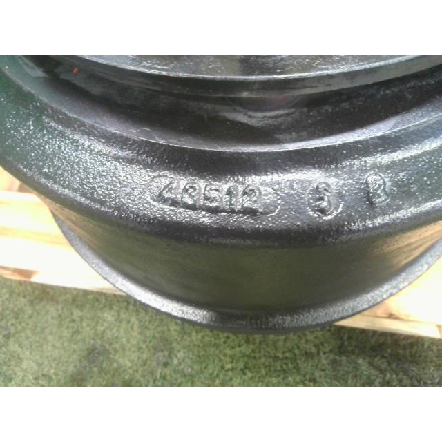 日野大型車 BKG-FR1EXYG 右FRハブドラムASSY E13CT   42411-2700 中古 個人宅発送不可の画像