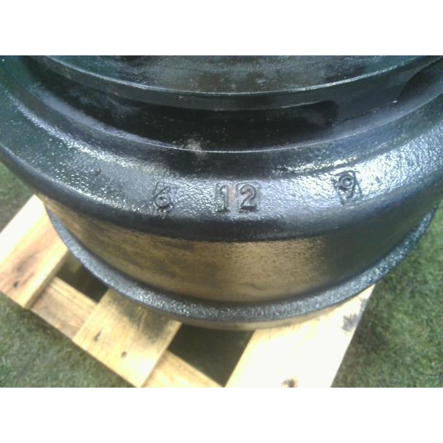 日野大型車 BKG-FR1EXYG 右FRハブドラムASSY E13CT   42411-2700 中古 個人宅発送不可の画像