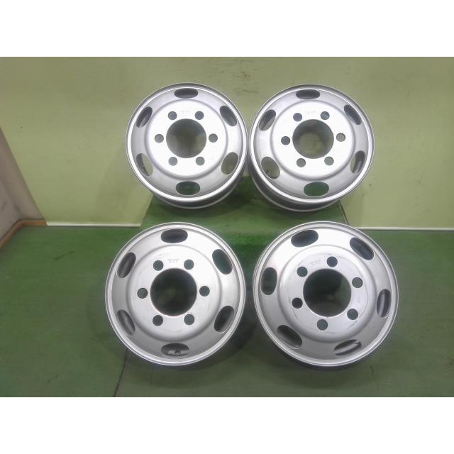 トラック 鉄/スチール 19.5インチ 未使用 人気の トピー TOPY【公道/未