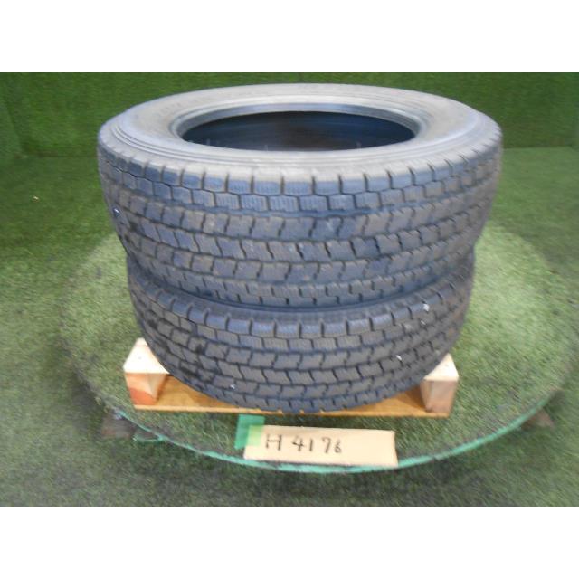 中古 ヨコハマ タイヤ 225/60R17 2本 冬 T048☆225/60R17 ヨコハマ