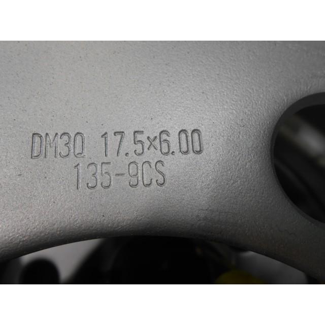 17.5インチ ホイール 刻印違い DM2H17.5×6.00 135-9CS 3本 DM3Q 2本 
