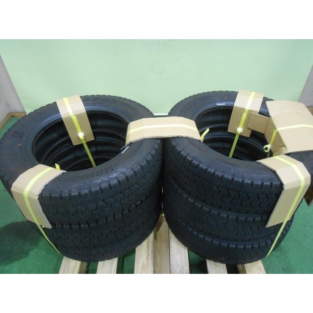 16インチ タイヤ 6本 冬 ブリジストン 205/65R16 109/107N W989 2024年