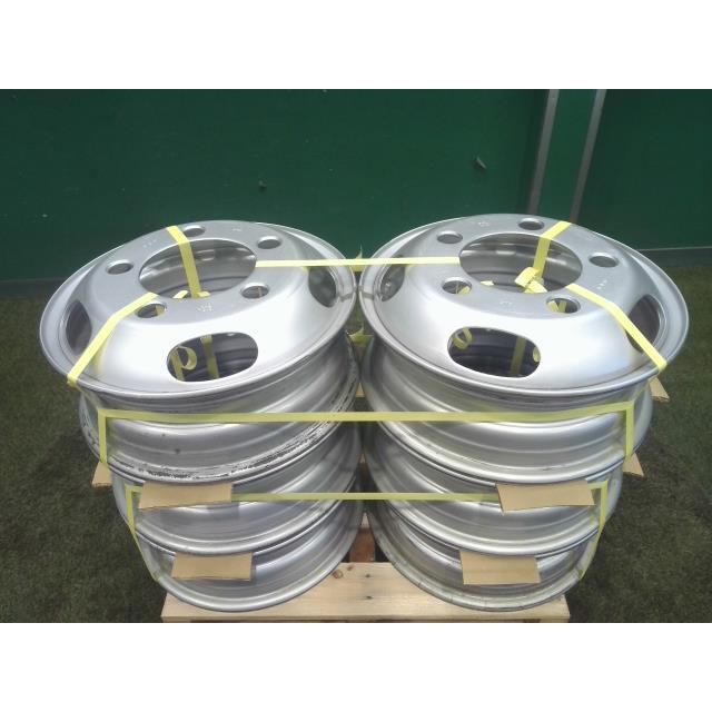 15インチ トピー ホイール 6本 KWC15×5J 115-8T 5穴 スチール KWC 