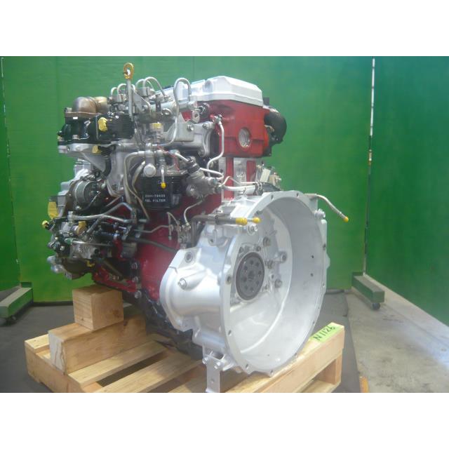 デュトロ TKG-XZU720M エンジンASSY N04C MYY6S 個人宅発送不可