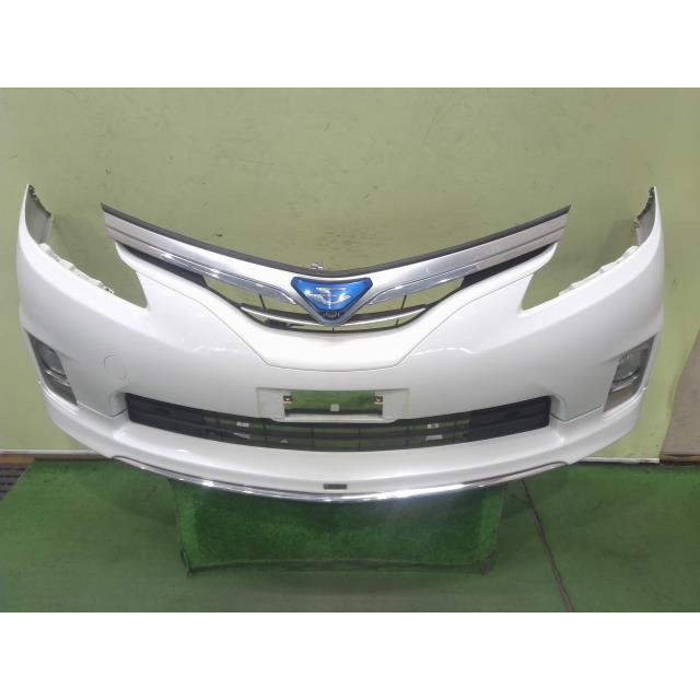 エスティマ 中古 DAA-AHR20W FバンパーASSY 2AZ-FXE 070 52119-28F50 