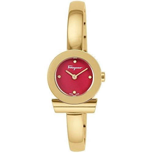 [サルヴァトーレフェラガモ] 腕時計 GANCINO BRACELET FQ5070015 並行輸入品 ゴールド｜no9store