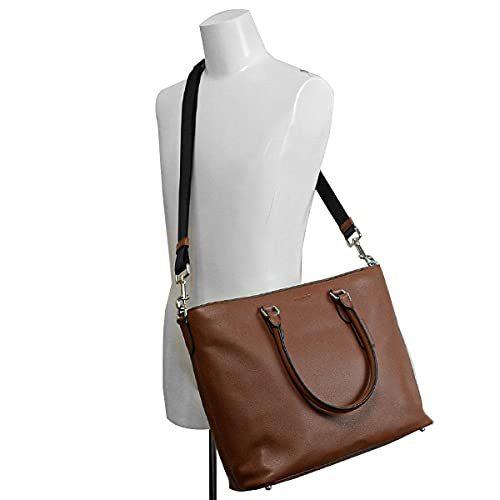 COACH(コーチ) メンズ トートバッグ C2841 QB/SD(サドル) ブラウン