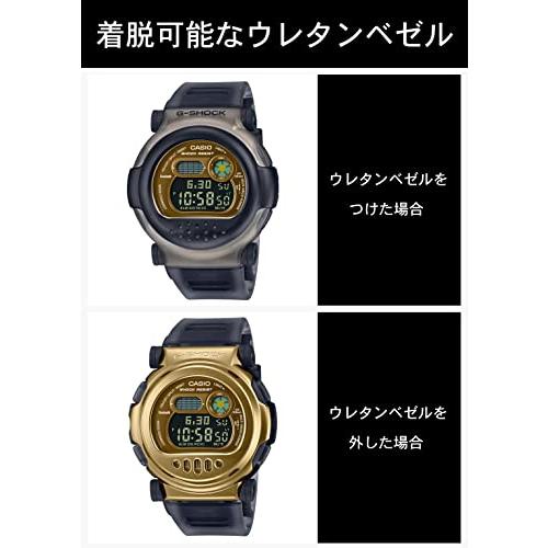 [ジーショック] [カシオ] 腕時計 【国内正規品】 Bluetooth搭載 G-B001MVB-8JR メンズ グレースケルトン :1166