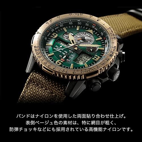 [Citizen] 腕時計 プロマスター JY8074-11X メンズ カーキ｜no9store｜04