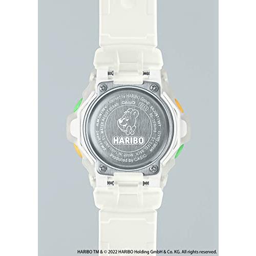 [カシオ] 腕時計 Baby-G 【国内正規品】 HARIBO コラボレーションモデル BG-169HRB-7JR レディース ホワイト｜no9store｜04