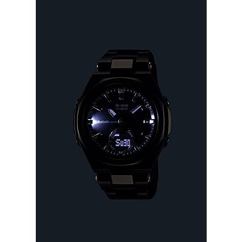 [カシオ] 腕時計 ベビージー【国内正規品】G-MS Bluetooth ソーラー MSG-B100DG-1AJF レディース ブラック｜no9store｜04