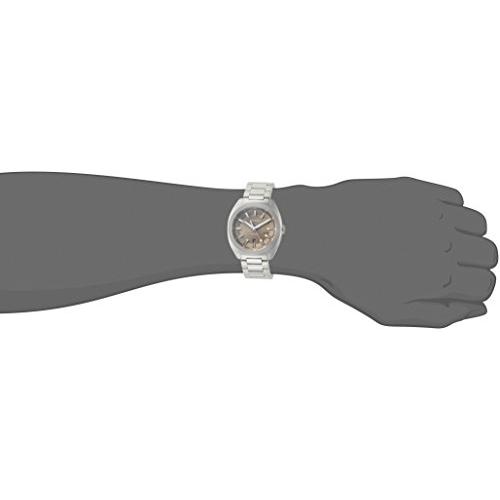 [グッチ] 腕時計 GG2570 ブラウン 文字盤 ステンレススチール サファイヤガラス クォーツ 40MM スイス Watch YA142315 メンズ シルバー [並行輸入品]｜no9store｜04