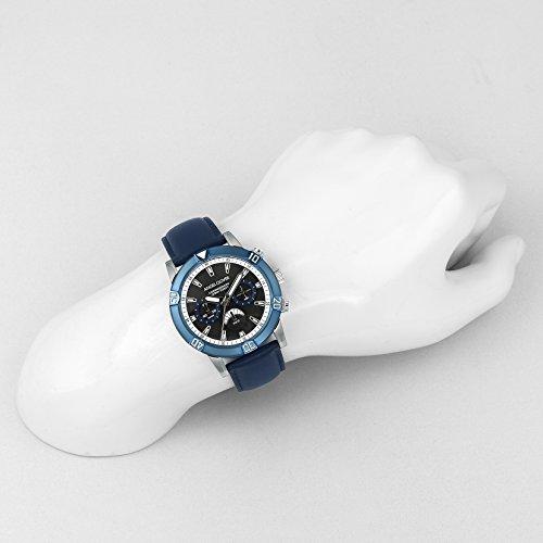 [Angel Clover] 腕時計 エンジェルクローバー ブリオ ネイビー 文字盤 ステンレススチール BR43BUBK-NV メンズ ブルー｜no9store｜04