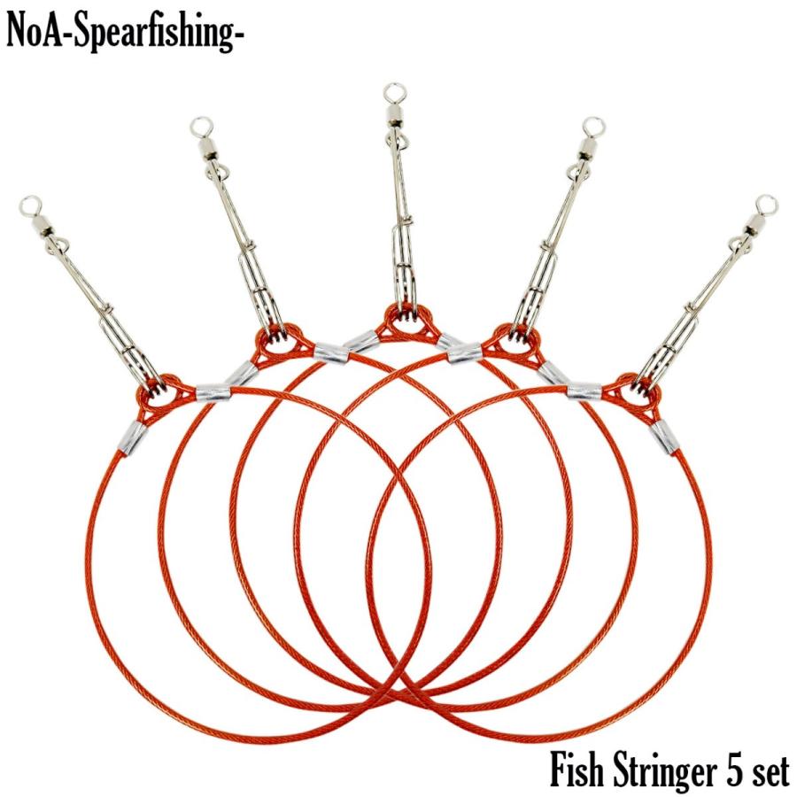 Noa フィッシュ ストリンガー ブランチハンガー Set 5set 釣り フィッシング マグロフック 磯釣り 大物釣り お年玉セール特価