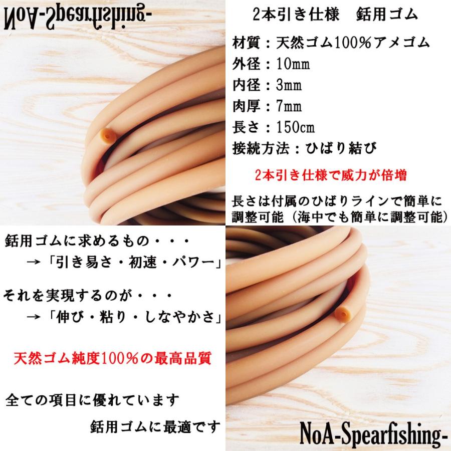 NoA 超強化カーボン 銛 2p 3.1m 魚突き 素潜り モリ モリ突き 銛突き 