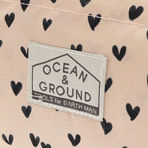 オーシャンアンドグラウンド Ocean＆Ground 新作 CAR＆HEART レッスンバッグ（フリー）通園バッグ 入園 入学 子供用 バッグ 車 ハート 1215011 メール便不可｜noadept｜09