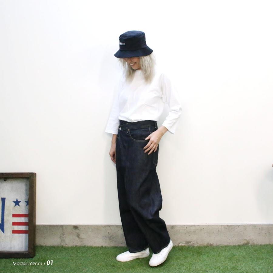 GO TO HOLLYWOOD ゴートゥーハリウッド 変形ワイドデニムパンツ