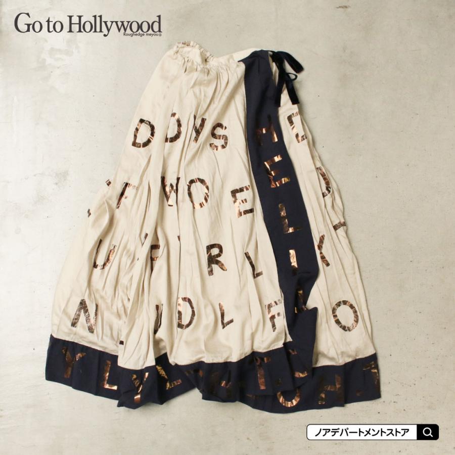 GO TO HOLLYWOOD ゴートゥーハリウッド 新作 GTH ビンテージサテン 