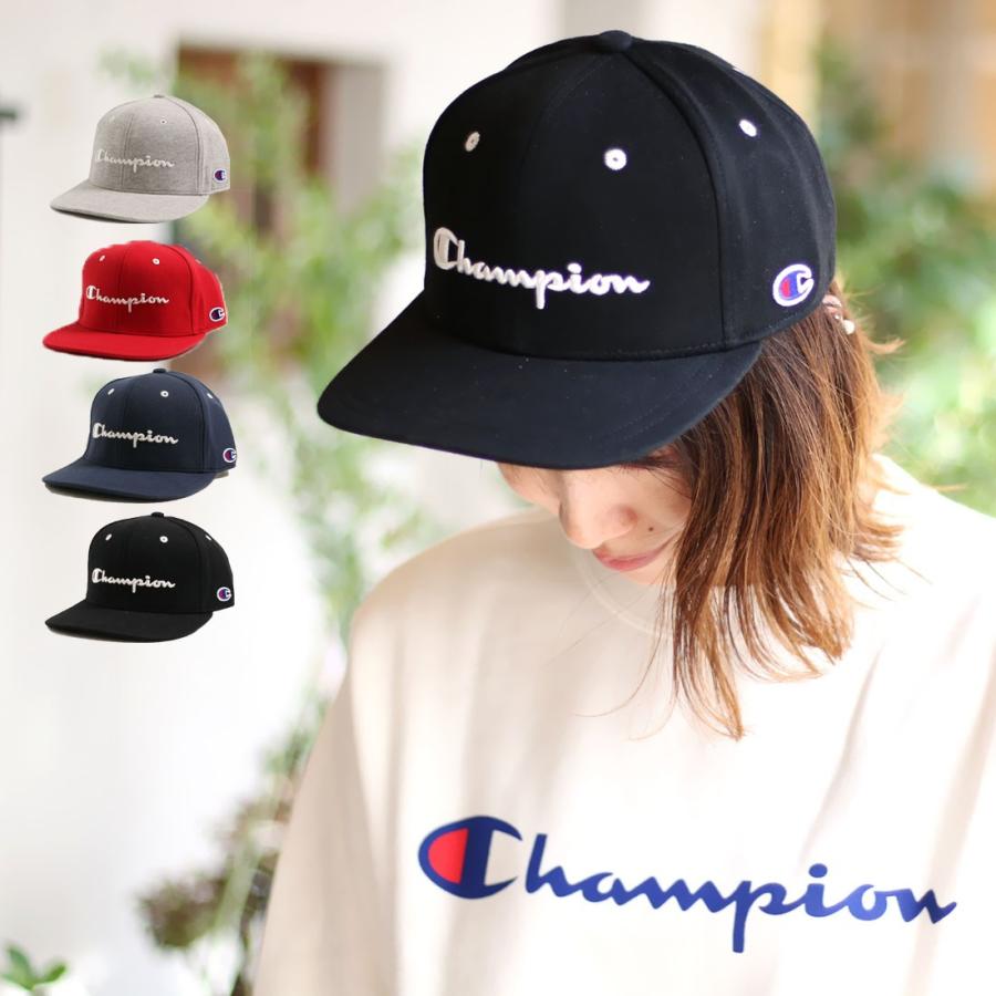 Champion チャンピオン 帽子 新作 ストレートキャップ 57cm 59cm ジュニア レディース メンズ メール便不可 581 003a Noa Department Store 通販 Yahoo ショッピング