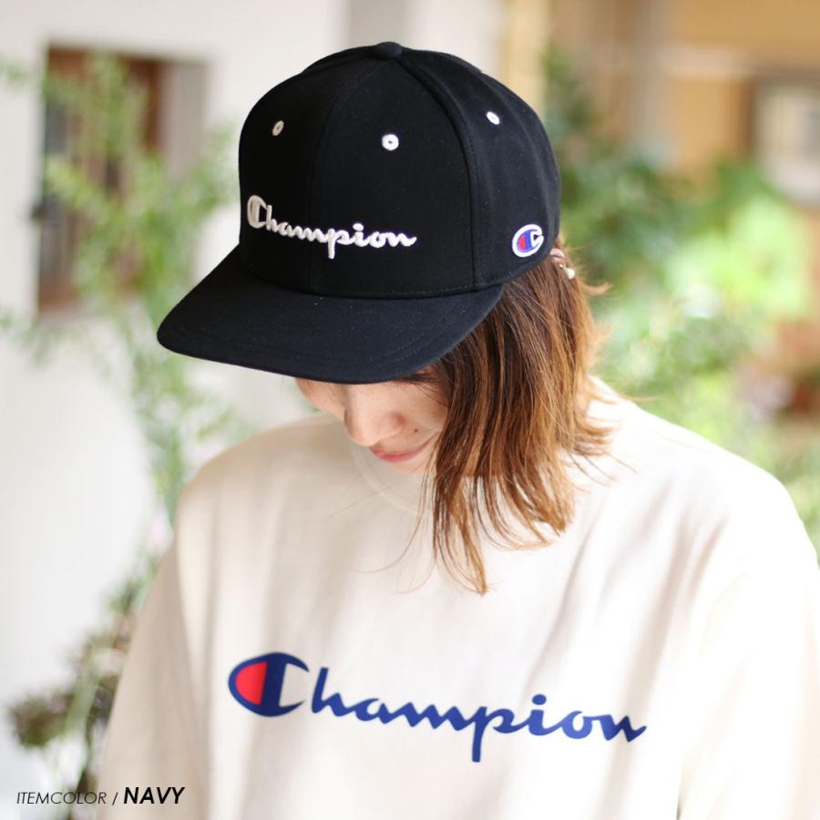 Champion チャンピオン 帽子 新作 ストレートキャップ 57cm 59cm ジュニア レディース メンズ メール便不可 581 003a Noa Department Store 通販 Yahoo ショッピング