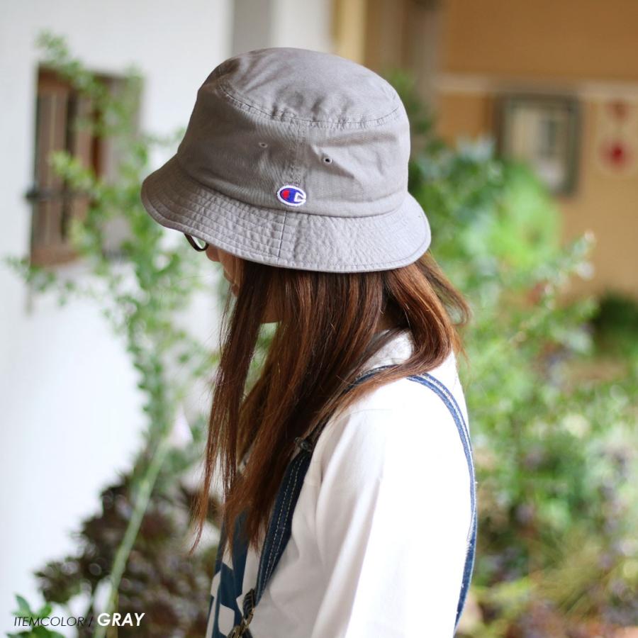 メール便可champion チャンピオン 帽子 新作 バケットハット 58cm ジュニア レディース メンズ 587 001a Noa Department Store 通販 Yahoo ショッピング