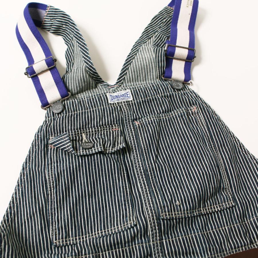 DENIM DUNGAREE デニム＆ダンガリー 新作 DD ヒッコリーオーバーオール  