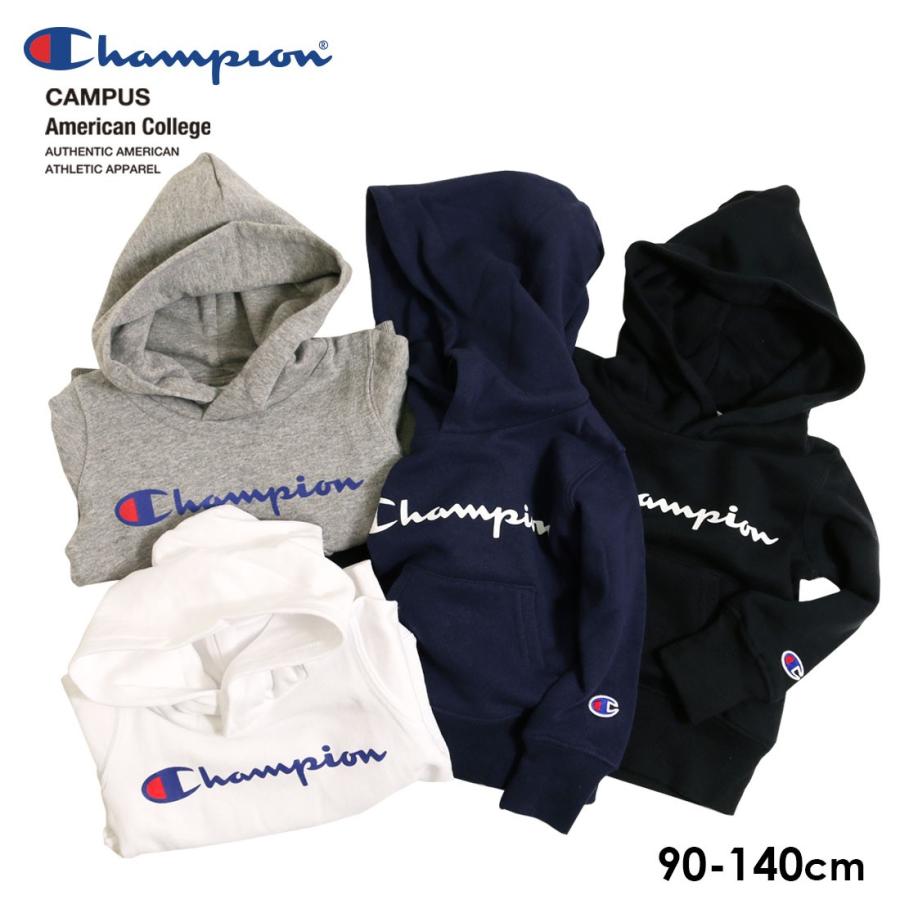 子供服 スウェット Champion チャンピオン プリントスウェットパーカー 90cm 100cm 110cm 1cm 130cm 140cm メール便不可 Cs4800 Noa Department Store 通販 Yahoo ショッピング