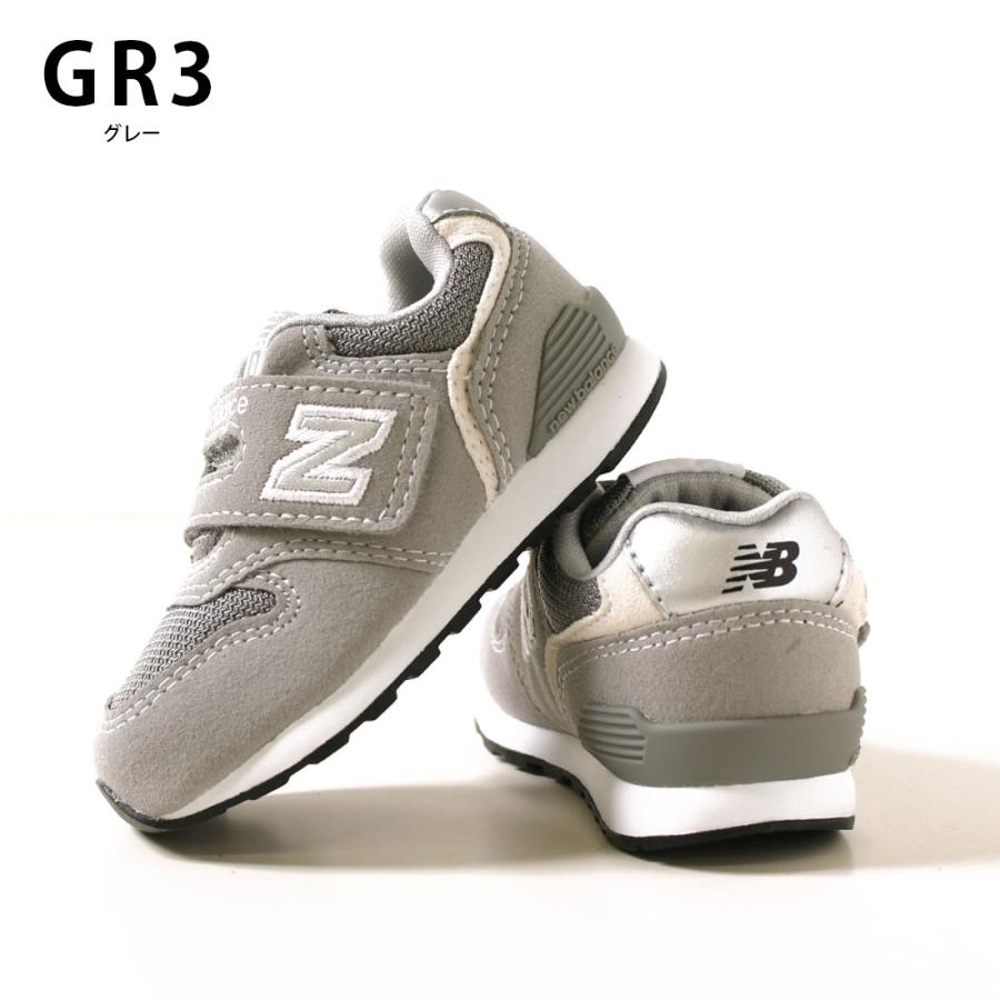 New Balance IZ996 グレー 15.5cm - その他