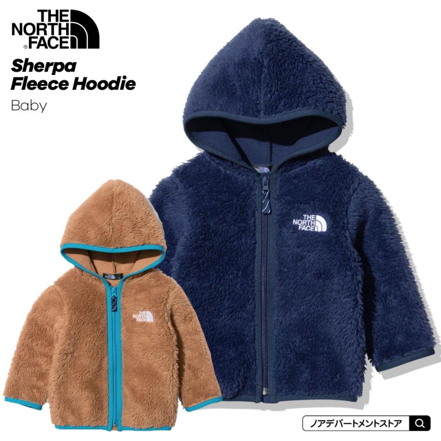 ノースフェイス THE NORTH FACE ベビー シェルパフリースフーディ