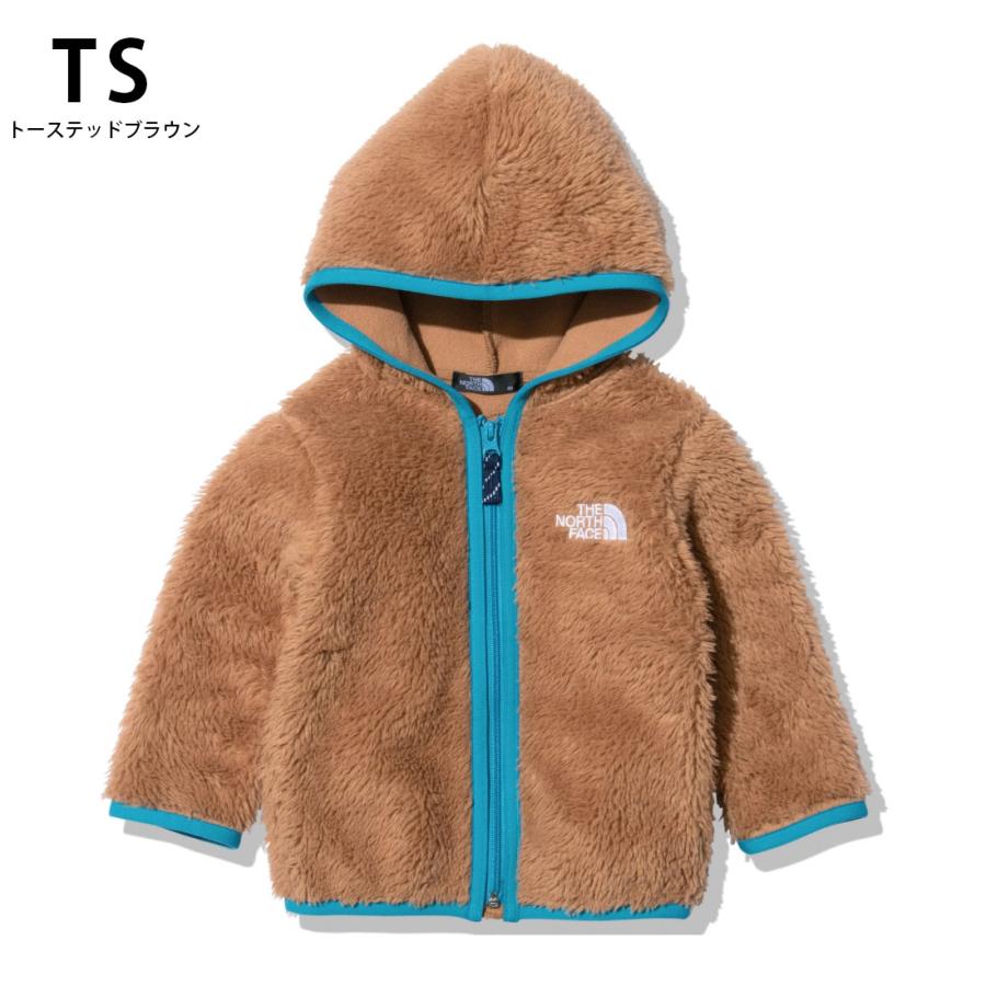 ノースフェイス THE NORTH FACE ベビー シェルパフリースフーディ