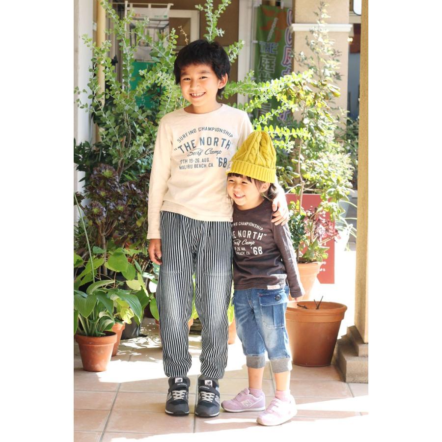 子供服 おしゃれ 男 女 親子ペア お揃い The North ロンt 80cm 90cm 100cm 110cm 1cm 130cm 140cm 150cm 長袖 Tシャツ メール便可 Nds Noa Department Store 通販 Yahoo ショッピング