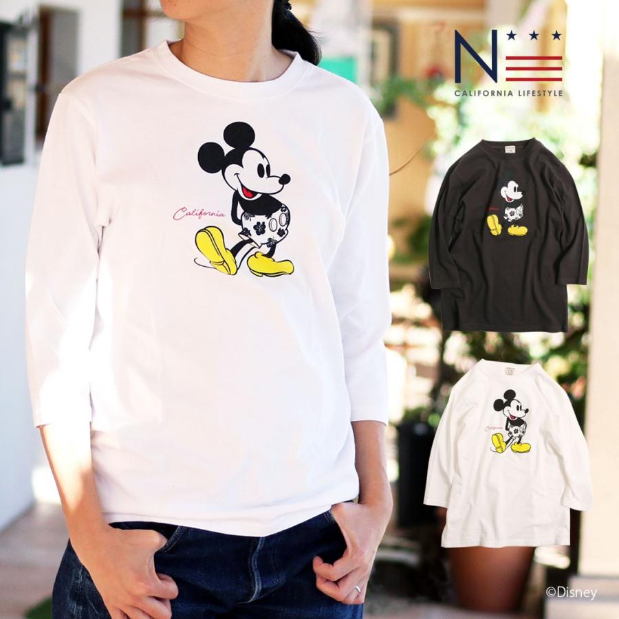 noa department store. ディズニーコレクション ミッキーマウス 7分袖T 